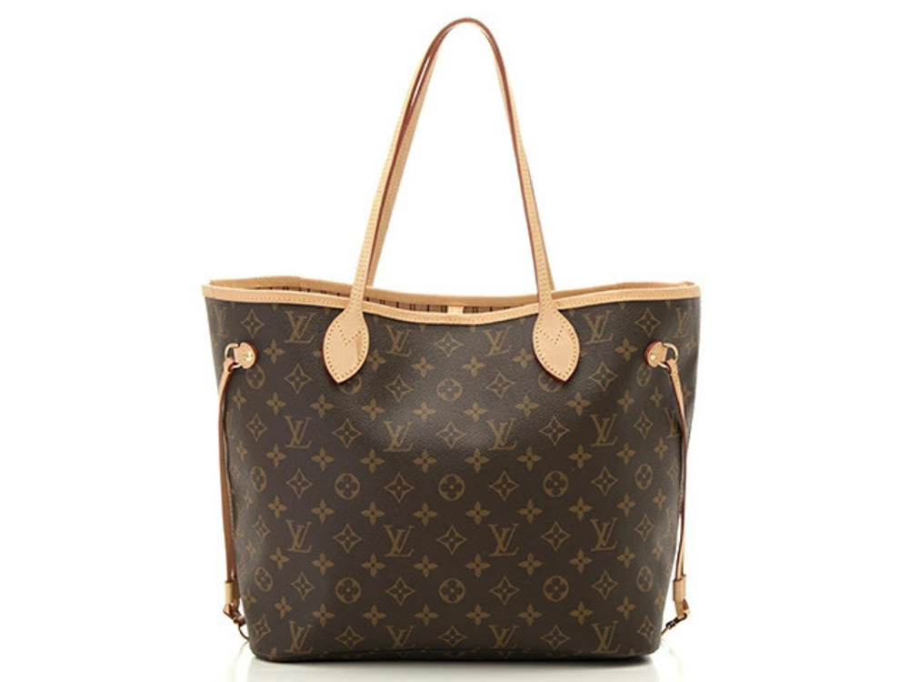 LOUIS VUITTON Tote Bag Neverfull Monogram Pouch Clutch